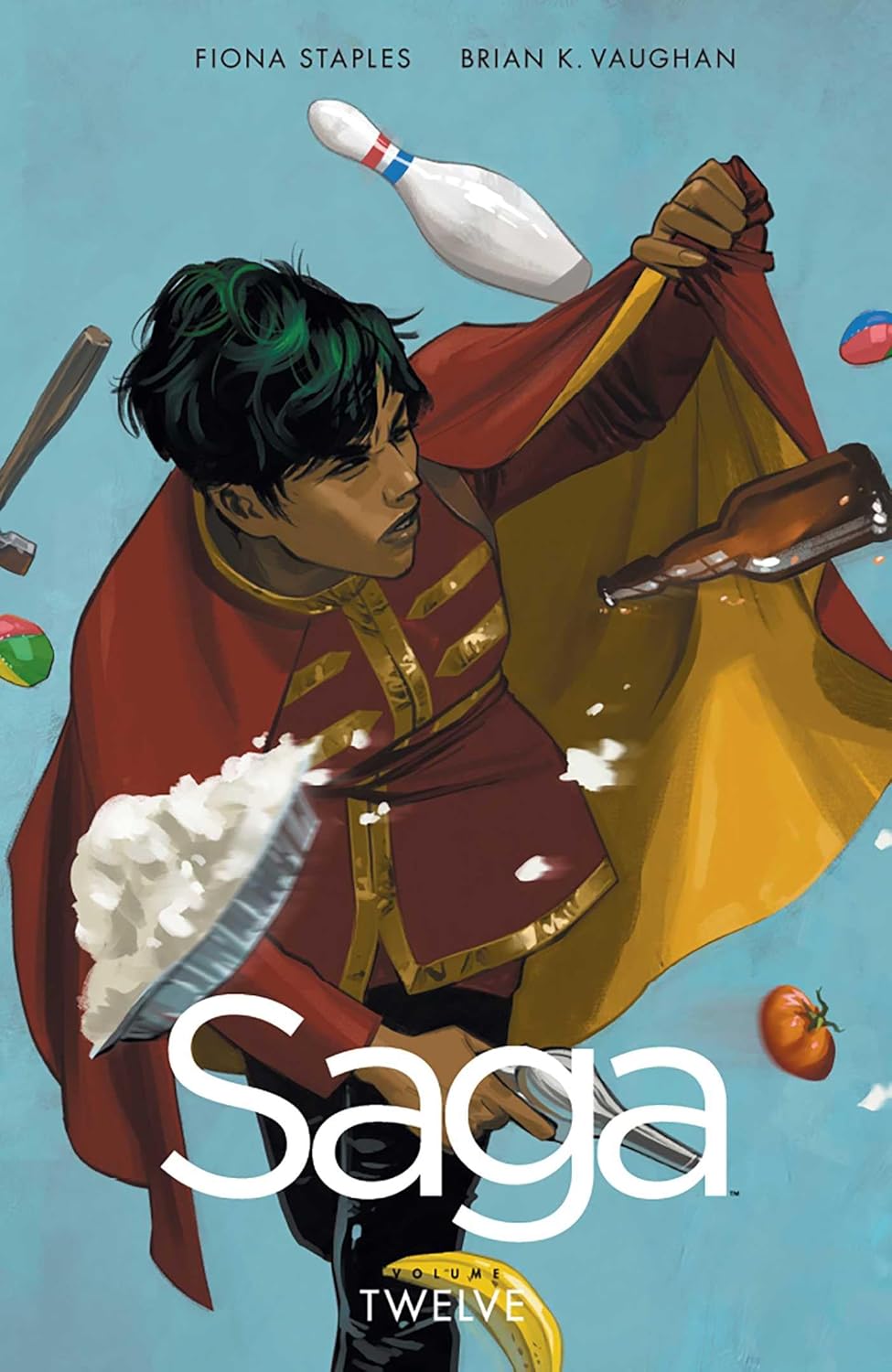 Brian K. Vaughan, Fiona Staples: Saga, Volume 12 (Paperback)