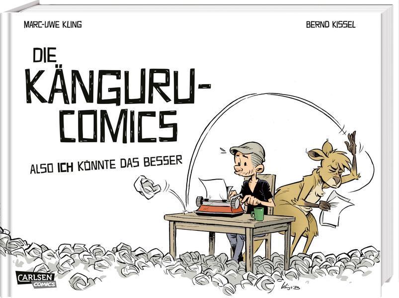 Marc-Uwe Kling: Die Känguru-Comics (German language, 2022, Carlsen Verlag)