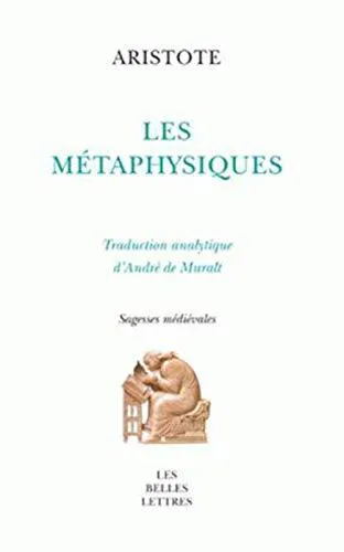 Aristotle: Les métaphysiques (French language, 2010, Les Belles Lettres)