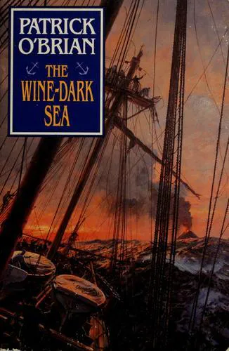 Patrick O'Brian: The wine-dark sea (1994, W. W. Norton & Company)