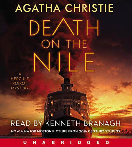 Agatha Christie, Kenneth Branagh: Death on the Nile CD (AudiobookFormat, HarperAudio)