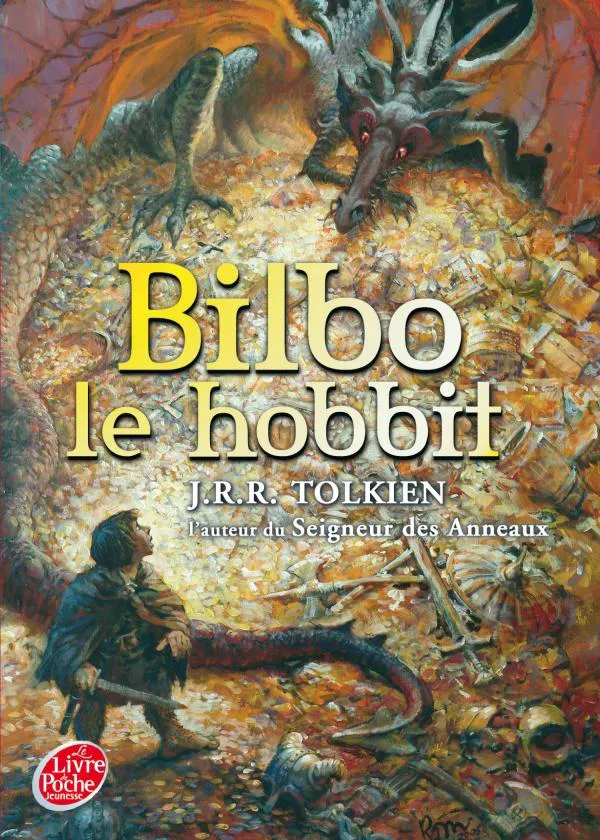 J. R. R. Tolkien: Bilbo le Hobbit (French language, 2012, Hachette)