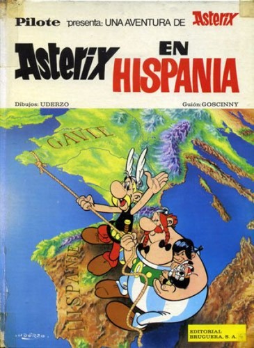 René Goscinny, Albert Uderzo: Asterix En Hispania (Spanish language, 1986)