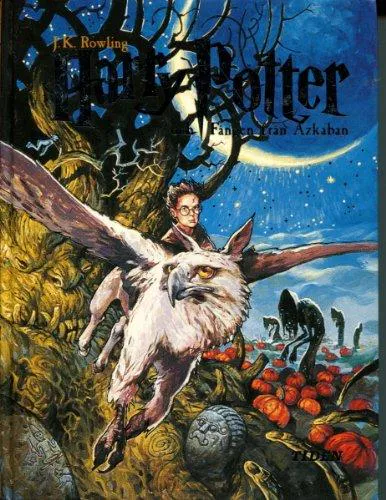 J.K. Rowling: Harry Potter och fången från Azkaban (Swedish language, 2001)