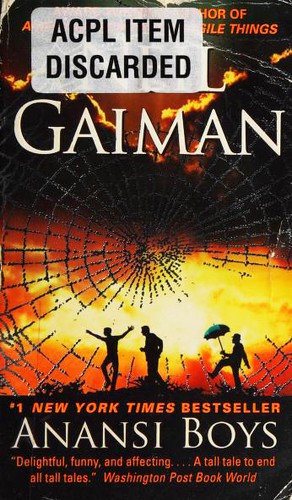 Neil Gaiman: Anansi Boys (Paperback, 2006, HarperTorch)