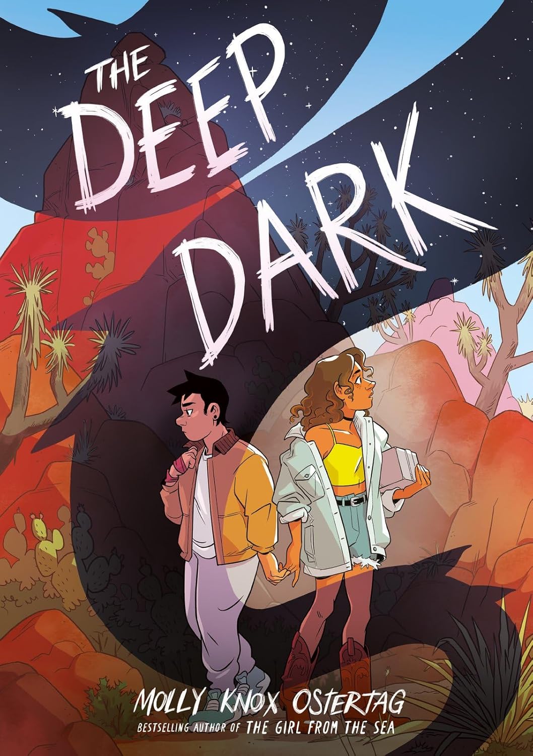 Lee Knox Ostertag: The Deep Dark (Paperback, Scholastic Graphix)