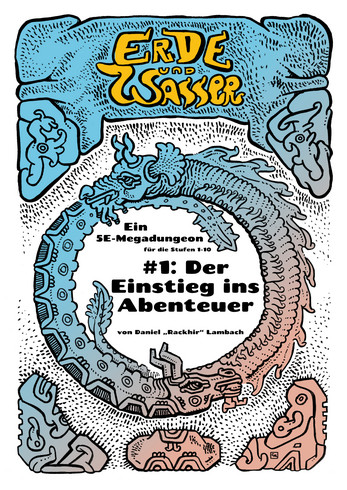 Daniel "Rackhir" Lambach: Erde und Wasser #1: Der Einstieg ins Abenteuer (EBook)