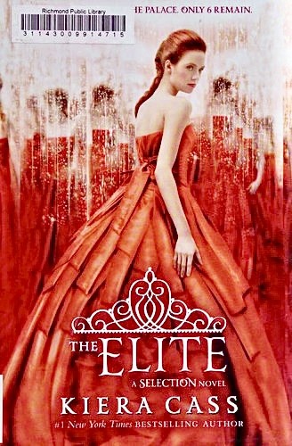 Kiera Cass: The Elite (2013, HarperTeen)