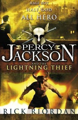 Rick Riordan: Percy Jackson and the Lightning Thief (Paperback, 2005, Galaxy)