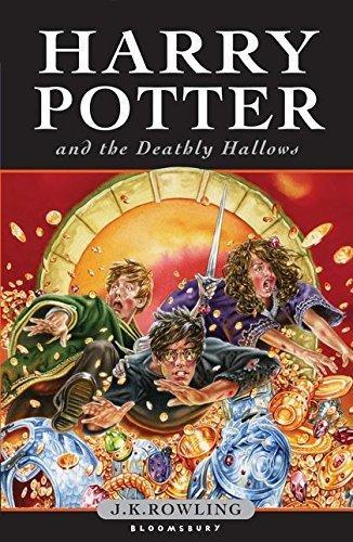 J. K. Rowling: Harry Potter and the Deathly Hallows (2007, Bloomsbury Publishing)