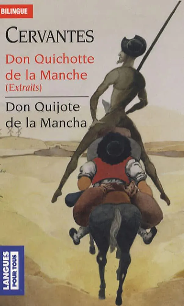Miguel de Cervantes Saavedra: Don Quijote de la Mancha : extractos (French language, 2007, Presses Pocket)
