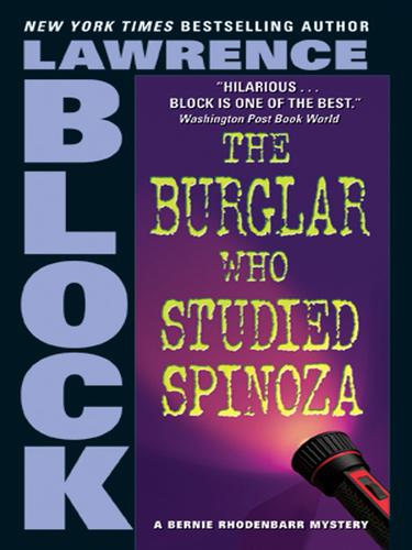 Lawrence Block: The Burglar Who Studied Spinoza (EBook, 2006, HarperCollins)
