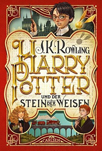 J. K. Rowling: Harry Potter 1 und der Stein der Weisen (German language, 2018)