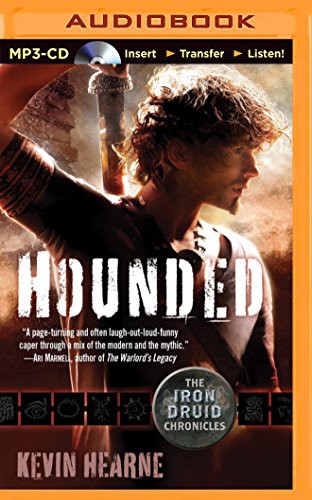 Kevin Hearne: Hounded (AudiobookFormat, Brilliance Audio)