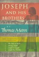 Thomas Mann: Joseph and his brothers. (1948, A.A. Knopf)