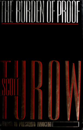 Scott Turow: The burden of proof (1990, Franklin Library)