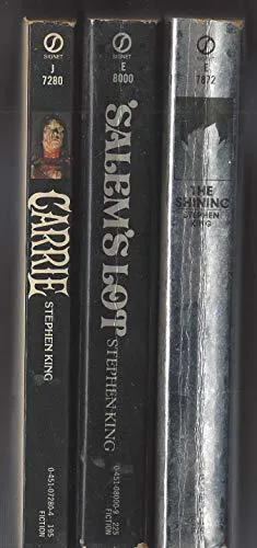 Stephen King: 'Salem's Lot (1979, Signet Press)