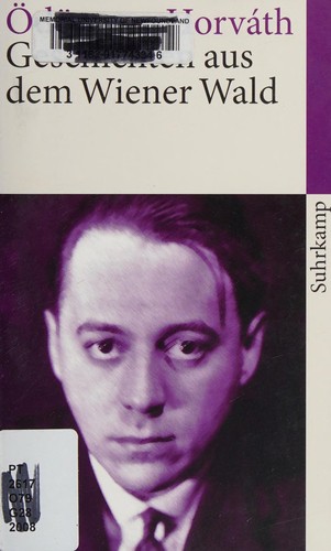 Ödön von Horváth: Geschichten aus dem Wiener Wald (German language, 2008, Suhrkamp)