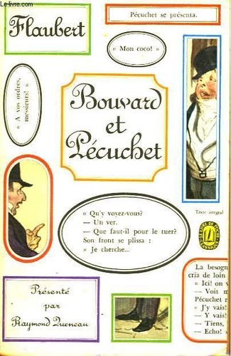 Gustave Flaubert: Bouvard et Pécuchet (Paperback, 1965, Le livre de poche)