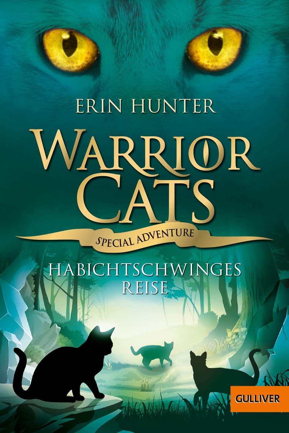 Erin Hunter: Warrior Cats - Special Adventure. Habichtschwinges Reise (Deutsch language)