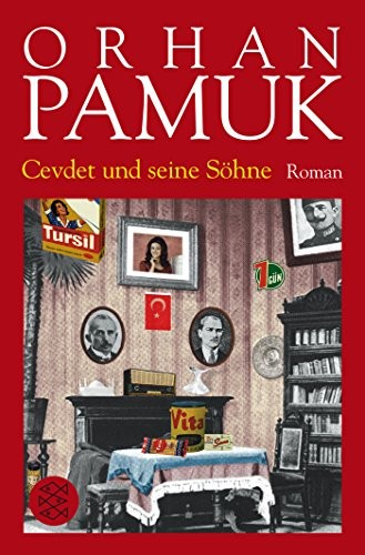 Orhan Pamuk: Cevdet und seine Söhne (Paperback, FISCHER Taschenbuch)