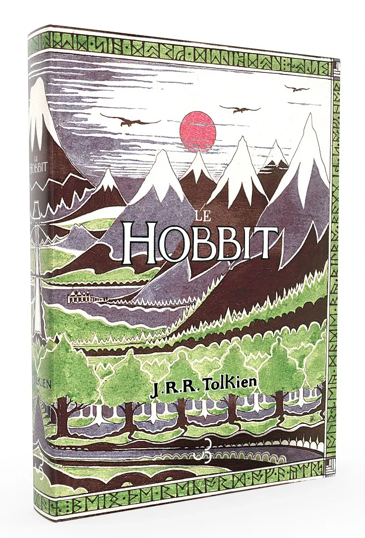 J. R. R. Tolkien: Le Hobbit (French language, 2022, Christian Bourgois)