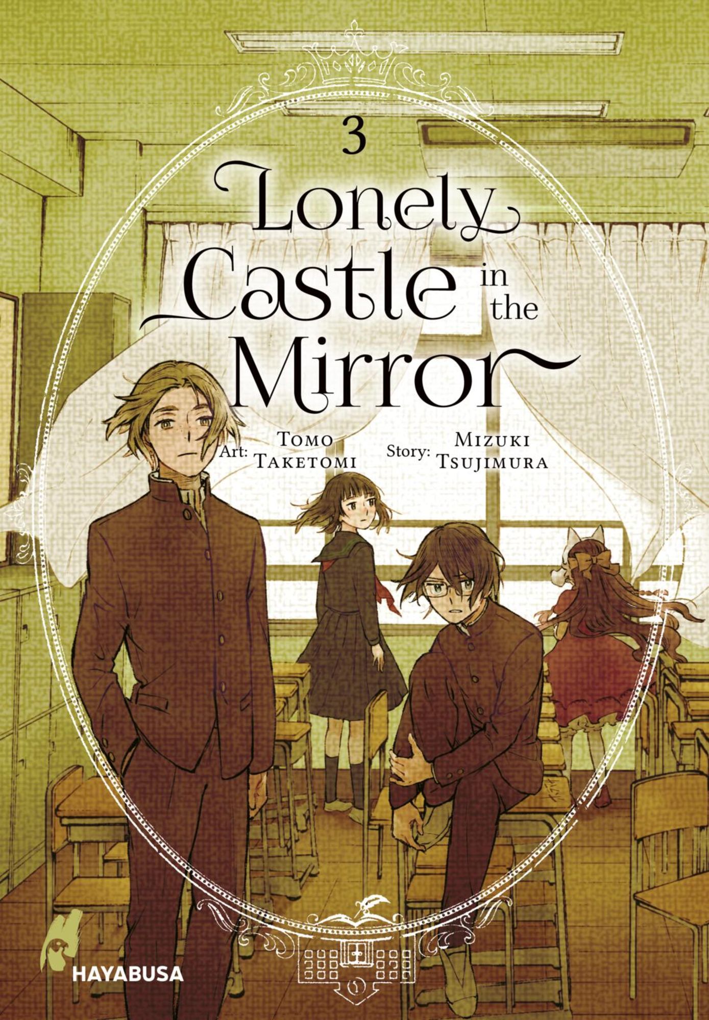 Tomo Taketomi (タケトミ トモ), Mizuki Tsujimura (ミズキ ツジムラ): Lonely Castle in the Mirror 3 (Paperback, Deutsch language, 2023, Carlsen, Hayabusa)