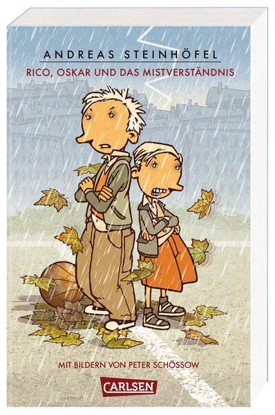 Andreas Steinhöfel: Rico, Oskar und das Mistverständnis (German language, 2023, Carlsen Verlag)