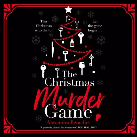 Alexandra Benedict, Ana Clements: The Christmas Murder Game (AudiobookFormat, 2022, Dreamscape Media)
