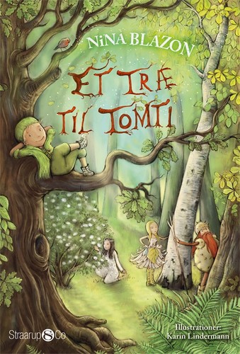 Gert Loschütz: Et træ til Tomti (Hardcover, Danish language, Straarup)