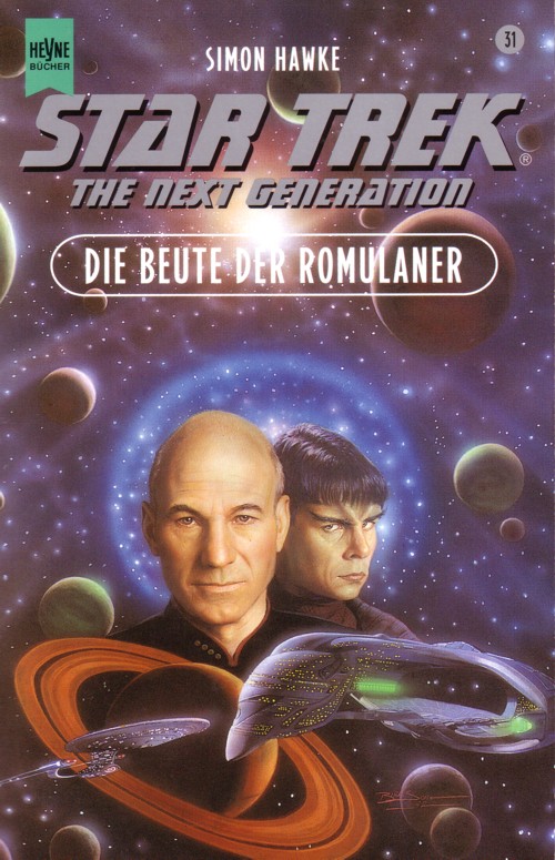 Simon Hawke: Die Beute der Romulaner (Paperback, Deutsch language, Heyne)