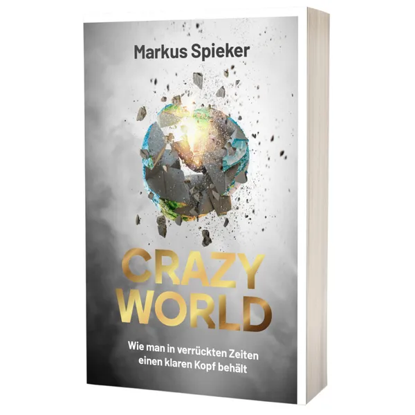 Dr. Markus Spieker: Crazy World (Paperback, deutsch language, Fontis)