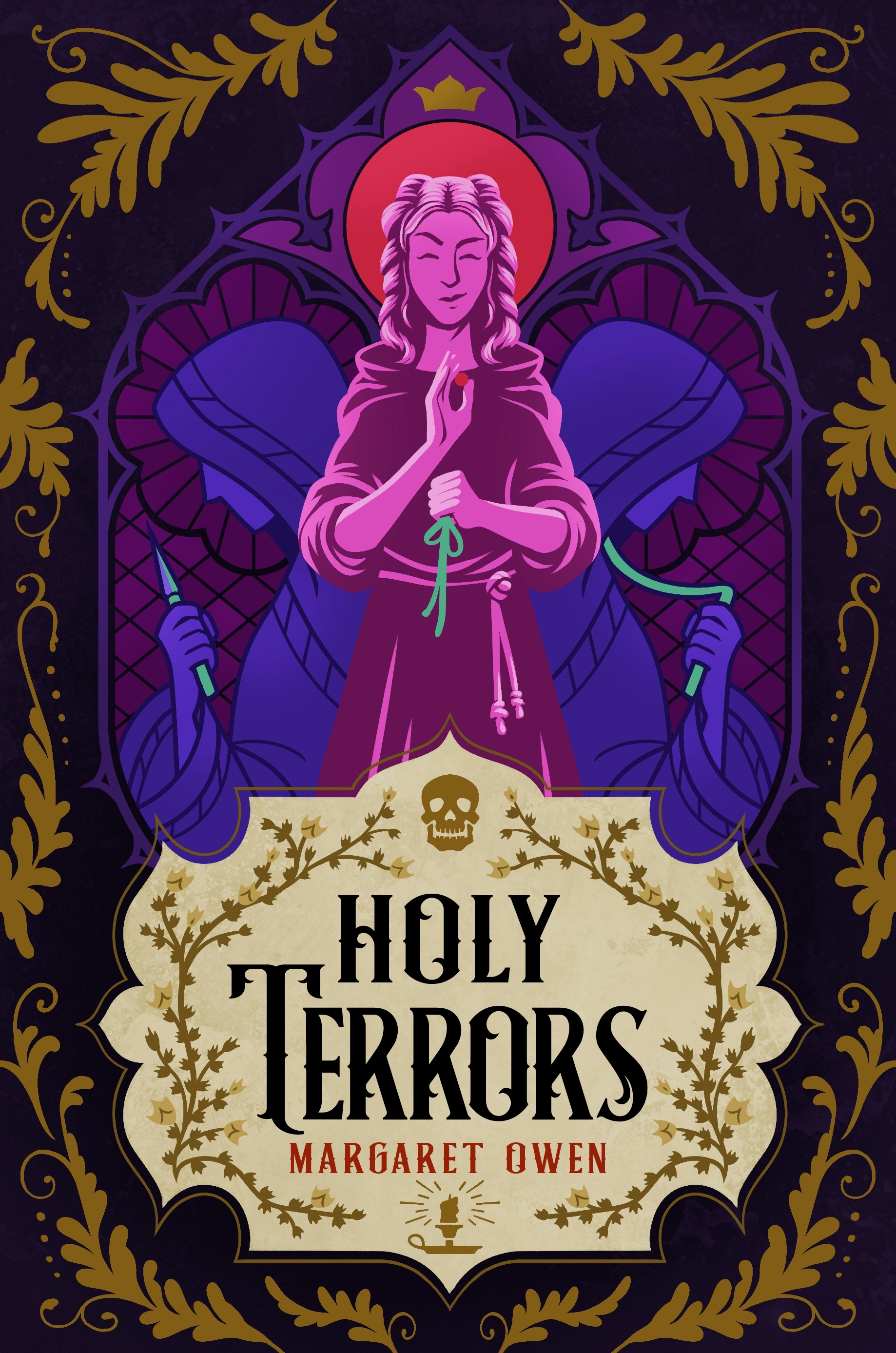 Margaret Owen: Holy Terrors (Hardcover, 2025, Henry Holt and Co. (BYR))