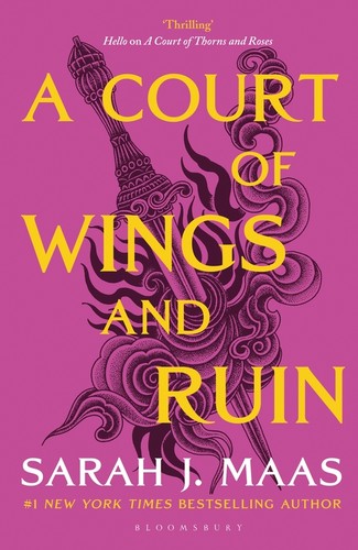 Sarah J. Maas: A Court of Wings and Ruin (Paperback, 2020, Bloomsbury)