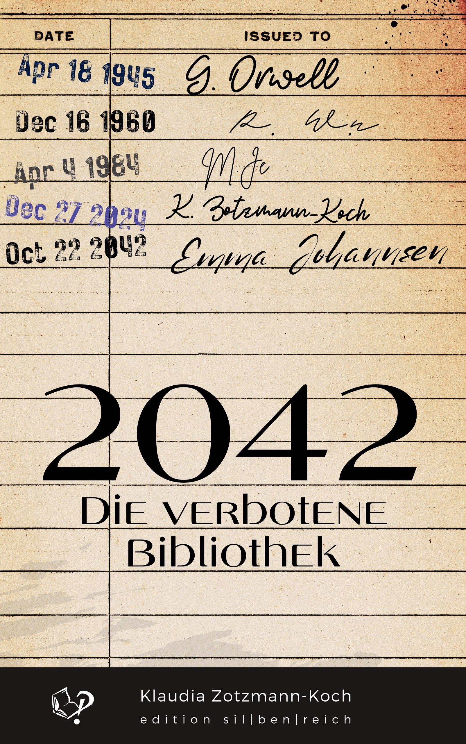 Klaudia Zotzmann-Koch: 2042 (Deutsche Ausgabe) (Paperback, Deutsch language, edition sil|ben|reich)