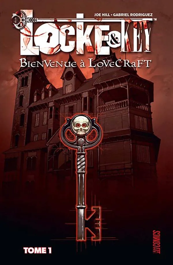 Locke & Key, tome 1 (French language, 2018, Hi Comics)