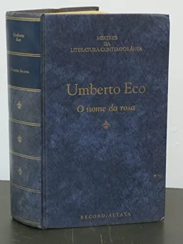 Umberto Eco: O nome da rosa (Portuguese language, 1995)