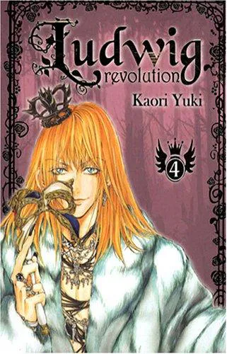 Kaori Yuki: Ludwig revolution Tome 4 (French language, 2008, Tonkam)