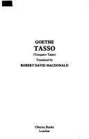 Tasso (Torquato Tasso) (1994, Oberon)