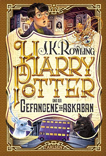 J. K. Rowling: Harry Potter 3 und der Gefangene von Askaban (Hardcover, German language, Carlsen Verlag GmbH)