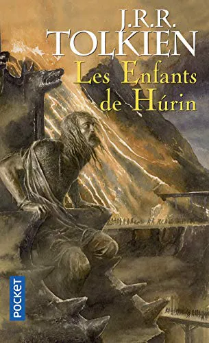 J. R. R. Tolkien: Les Enfants de Húrin (French language, 2009, Presses Pocket)