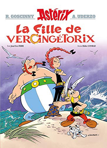 ASTERIX Tome 38 - La fille de Vercingétorix (Hardcover, Albert René, Educabooks - Albert Rene)