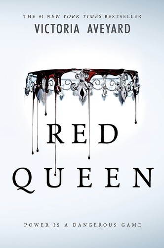 Victoria Aveyard: Red Queen (Paperback, HarperTeen)