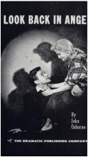 John Osborne: Look back in anger (1959, Dramatic Pub. Co., Dramatic Publishing, Brand: Penguin)