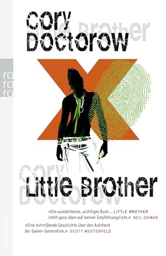 Little brother (German language, 2011, Rowohlt Taschenbuch Verlag)