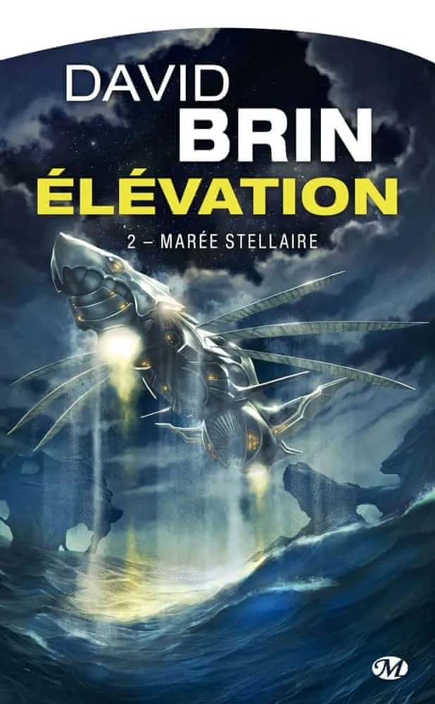 David Brin: Marée stellaire (French language, 2017, Milady)