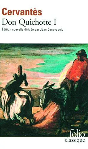 Miguel de Cervantes Saavedra: Don Quichotte 1 (French language, 2010)