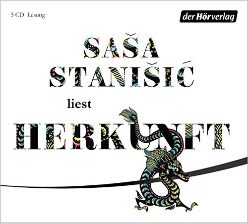 Saša Stanišić, Saša Stanišić: HERKUNFT (AudiobookFormat, German language, 2019, der Hörverlag)