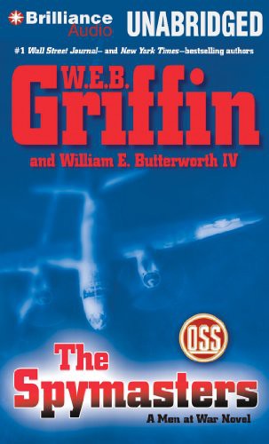 William E. Butterworth (W.E.B.) Griffin, William E. Butterworth IV, Christopher Lane: The Spymasters (AudiobookFormat, Brilliance Audio)