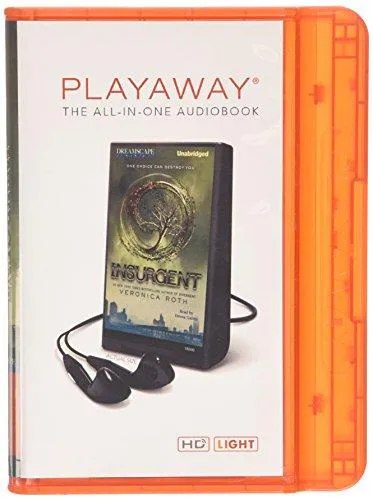 Veronica Roth: Insurgent (2012, Dreamscape Media)